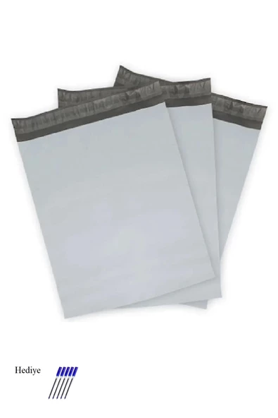 Cepsiz Mini Boy Kargo Poşeti 17x25+4 cm - 750 Adet (40+40=80 Mikron) ürün görseli