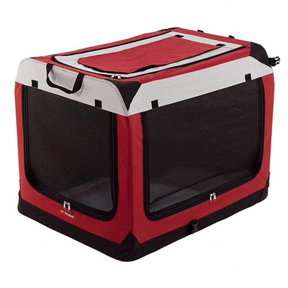 Ferplast Holiday 6 Taşınabilir Kumaş Kedi ve Köpek Kulübesi 70x52x52 Cm - 3