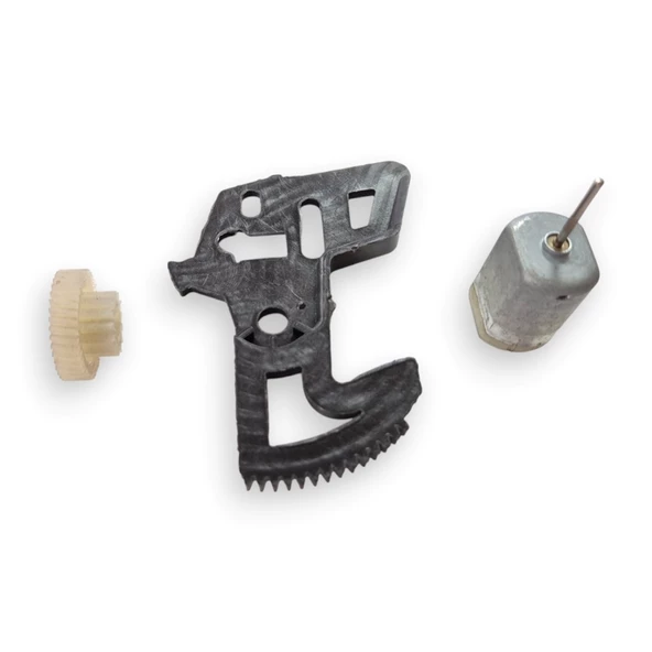 VW Caravelle T5 2004-2010 Sağ Elk.li Kapı Kilit Tamir Tk 7H0843654CD - 4