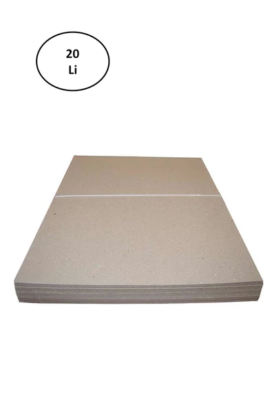 10 Adet 70x100 Mukavva Karton Kalıp Kartonu - 2