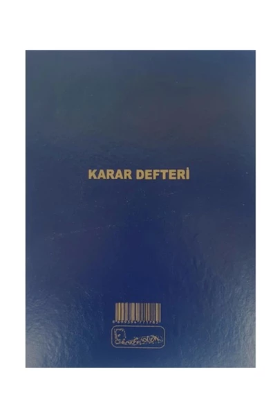 Kocaoluk Karar Defteri