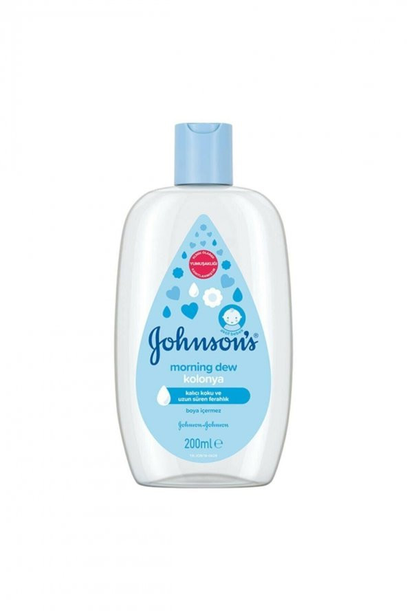 Johnsons Baby Morning Dew Kolonya 200 ml - 1