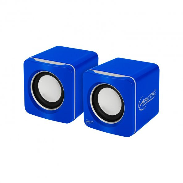 Arctic S111 BT 1+1 Taşınabilir Multimedya Bluetooth Speaker Hoparlör - Mavi (AR SP009BL)
