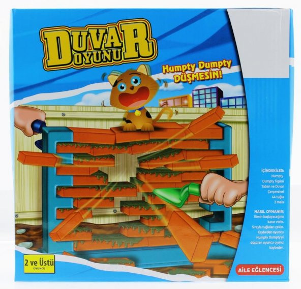 Humpty Dumpty Tuğla Duvar Oyunu - 2