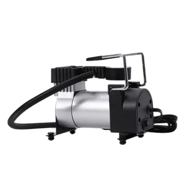 OTO MOTTO Araba Oto Araç Lastik Şişirme Pompası 150 Psi Metal Gövde Çakmaklık Girişli Hava Kompresörü - 3