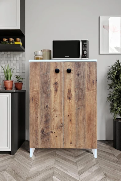 Menekşe Çok Amaçlı Kapaklı Dolap