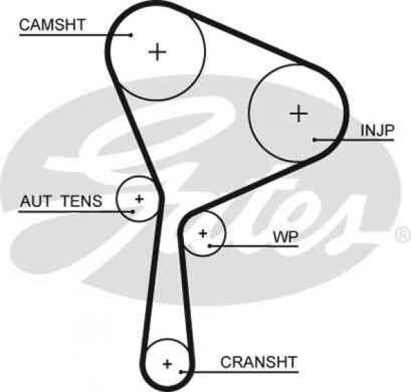 TRIGER KAYISI 133 DIS ( RENAULT : MEGANE 3 1.9DCI 11.08 F9Q ) - 1