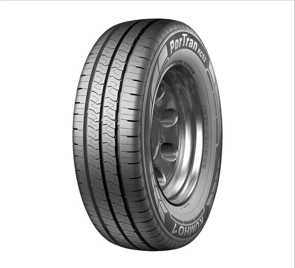 KUMHO 195/60R16C 99/97H Portran KC53 OTO YAZ LASTİĞİ (ÜRETİM YILI:2023)