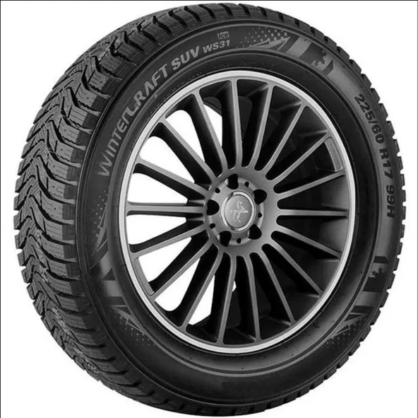 275/40R20 106T XL WinterCraft WS31 SUV(Çivi Delikli) KUMHO