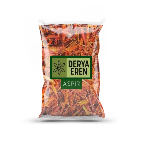 Aspir Çiçeği Haspir, Zaferan 100 gr, Derya Eren
