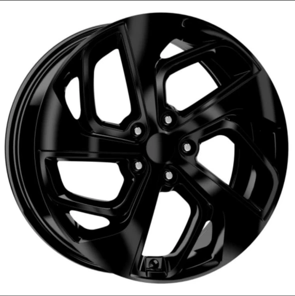 5*114*19*8.0 DY849 BLACK KORMETAL