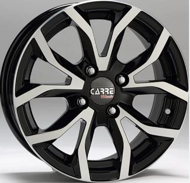 5*112*15*6.5 534 BLACK DIAMOND CARRE - 2