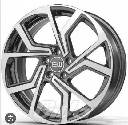5*100*17*7.0 EW09-7017 PALLADIUM POLISH ELIT