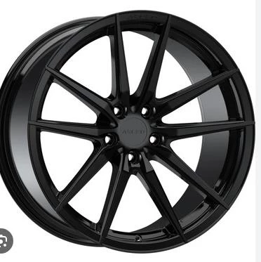 5*120*19*8.5 ARC-19190-13 GLOSSY BLACK ARCEO