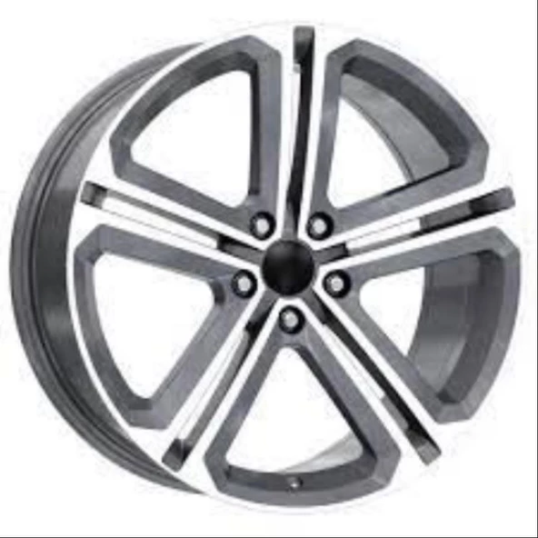 5*112*19*8.5 DY1019 GUN METAL DIAMOND KORMETAL