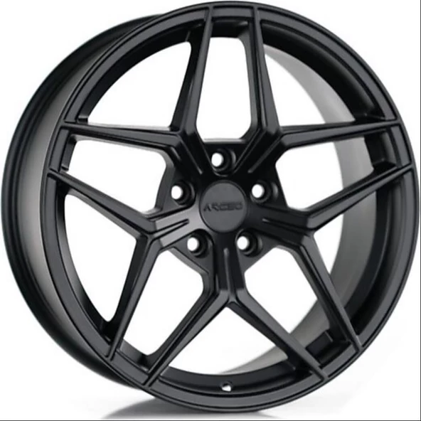 5*114,3*18*8.0 ARC-18143-13 MAT BLACK ARCEO