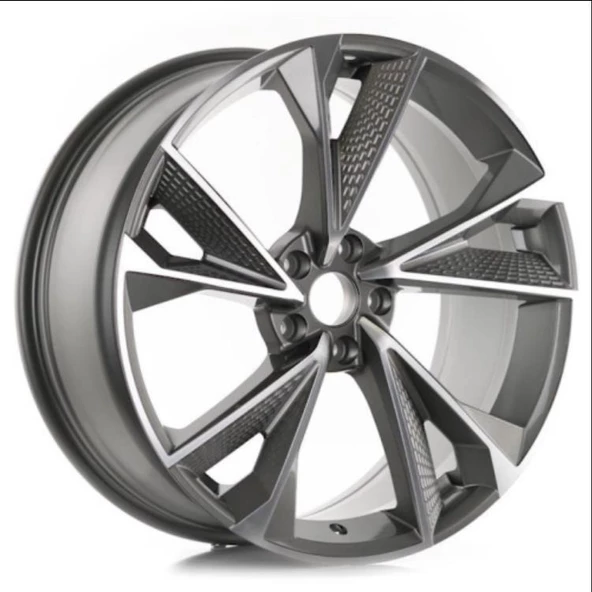 5*112*20*9.0 DY800 TITANIUM GREY DIAMOND KORMETAL