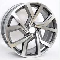 5*112*15*6.5 ET35 CH57.1 DY235 SILVER DIAMOND