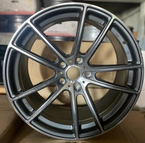 5*120*19*9.5 ET38 CH72.6 KONING SZQC56 GUN METAL DIAMOND