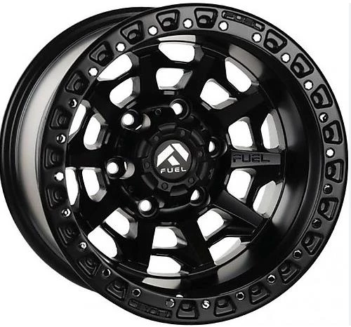 6*139,7*15*10.0 EMR-1261-07 MAT BLACK EMR