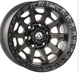 6*114.3*16*10.0 ET-25 CH66.1 EMR-1261-10 MAT BRONZ BLACK LIP EMR