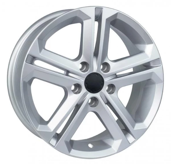 5*108*17*7.0 ET47 STW 714 SILVER