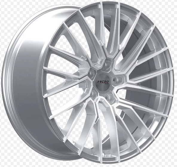 5*112*19*8.5 ET45 CH73.1 ARCEO-ASW02-24 SILVER DIAMOND