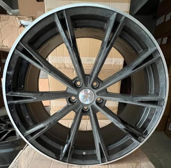 5*112*20*9.0 ET30 CH66.6 KESKÝN BLACK MACHINE LIP
