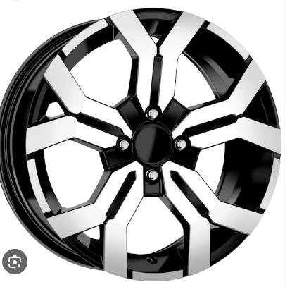 Q5*114,3*17*7.0 ET40 CH66.1 KM DY1267 BLACK DIAMOND     *#0