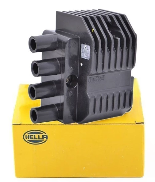 Opel Astra F X16XEL Ateşleme Bobini Hella, 1208063 ürün görseli 1