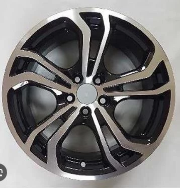 5*112*18*8.0 ET45 CH57.1 RC216 BLACK DIAMOND