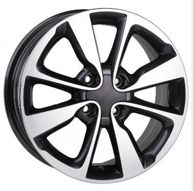 4*100*16*6.5 ET35 TRUVA 233 GUN METAL FOIL