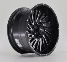 5*120*20*10.0 ET-12 CH65.1 EMR-1511-03 MATT BLACK MILLING