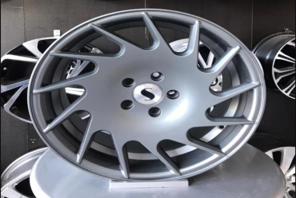 5*112*18*8.5 A86 GUN METAL