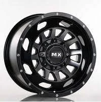 6*114,3*17*9.0 ET0 CH66.1 EMR-1438-02 MATT BLACK