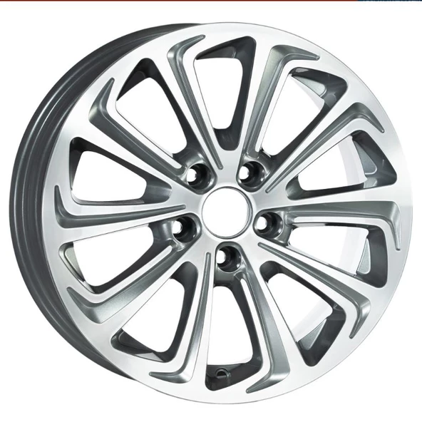 4*100*15*6.5 ET35 CH67.1 SILVER DIAMOND EMR-G690-29