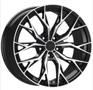 5*105*17*7.5 ET35 CH56.6 BLACK DIAMOND ROMA ARC-692-14