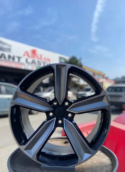 5*112*19*8.5 ET35 CH66.6 DEEP BLACK SILVER DÝAMOND EMR-S1014-01