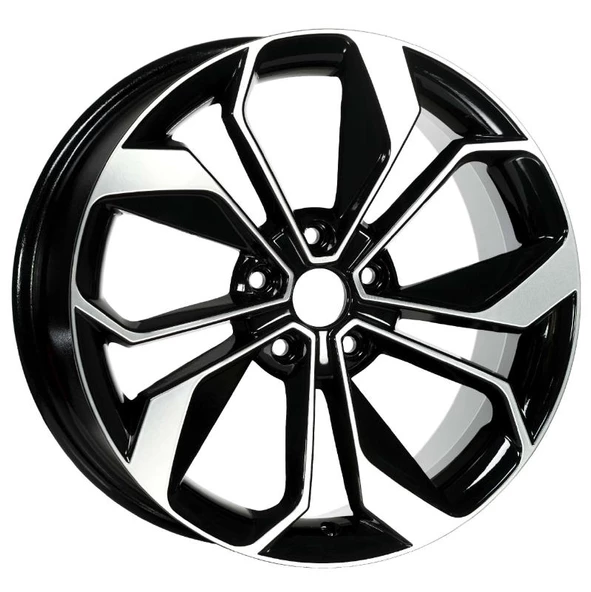 5*114,3*18*7.5 ET45 CH66.1 BLACK DIAMOND TRUVA 323