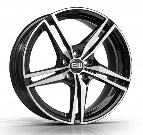 5*108*19*8.5 ET40 CH63.4 EW11-8519 BLACK DIAMOND
