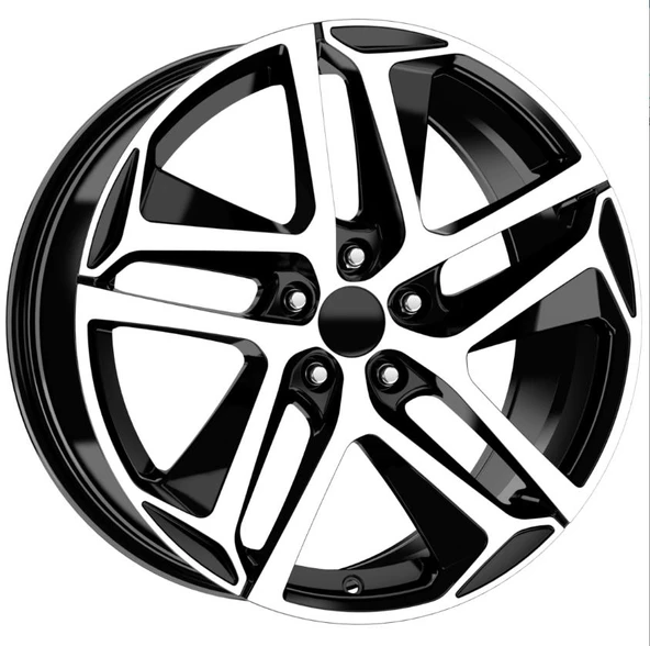 4*108*17*7.0 ET25 CH65.1 EMR-DY897-01 BLACK DIAMOND