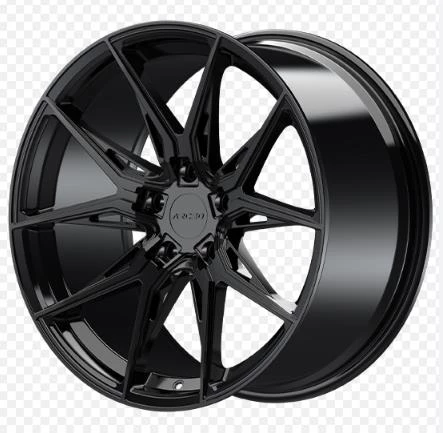 5*100*17*7.5 ET35 CH67.1 GLOSSY BLACK MARSEILLE ARC-G693-09