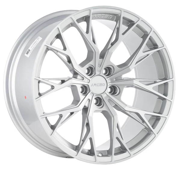 5*112*18*8.0 ET45 CH73.1 Silver Diamond ROMA ARC-18239-15