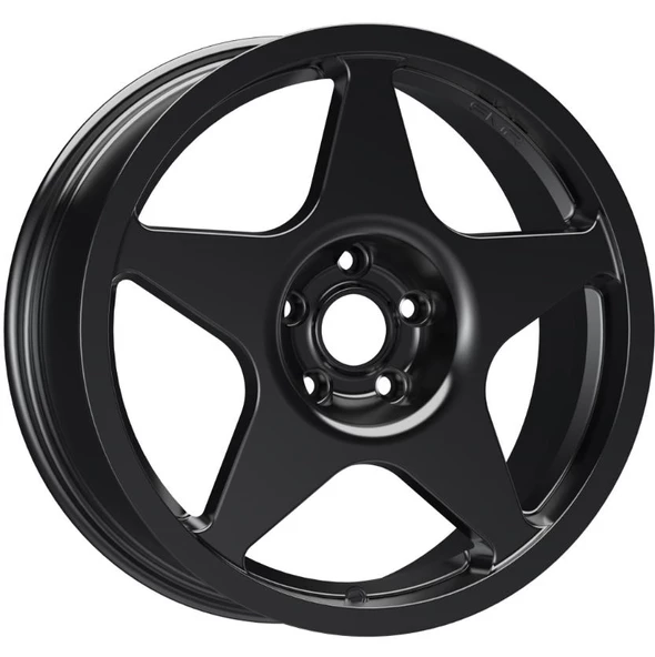 4*100*17*7.0 ET35 CH73.1 HYPER BLACK EMR-DY1327-13