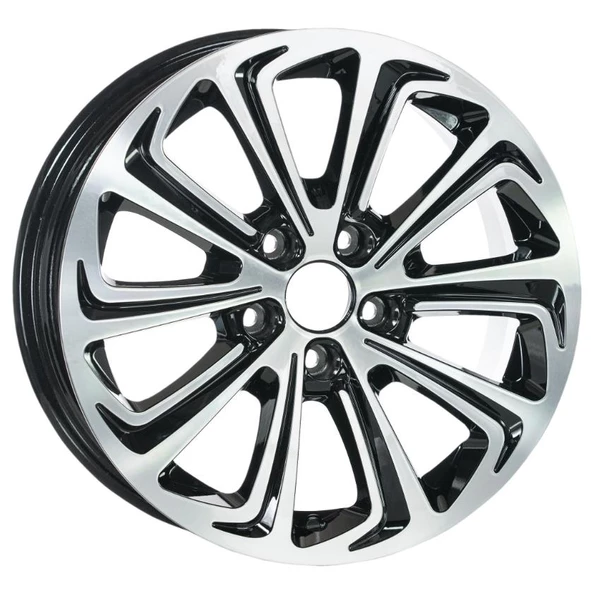 5*114,3*16*7.0 ET35 CH73.1 BLACK DÝAMOND EMR-G690-107