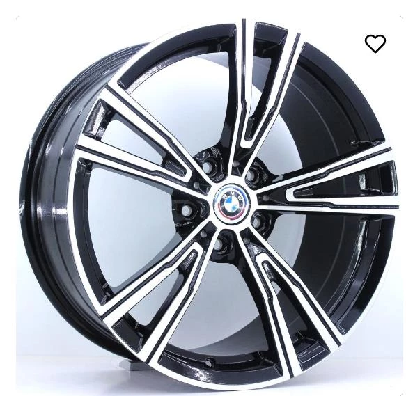 5*112*19*9.0 ET40 CH66.6 BLACK FOIL R1A-153/1