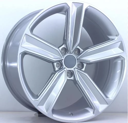 5*112*18*8.0 ET35 CH66.45 SILVER BABAYAGA