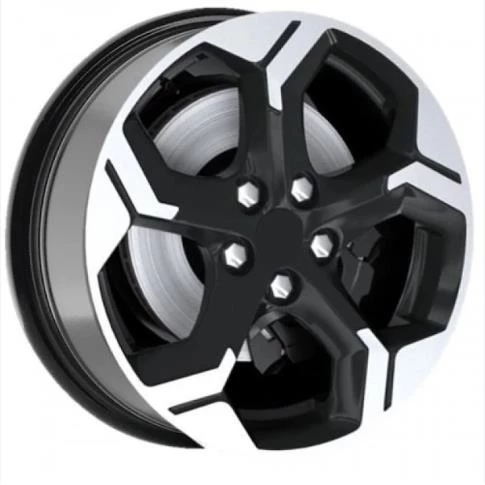 5*108*15*6.5 ET35 CH67.1 BLACK DIAMOND TRUVA1165