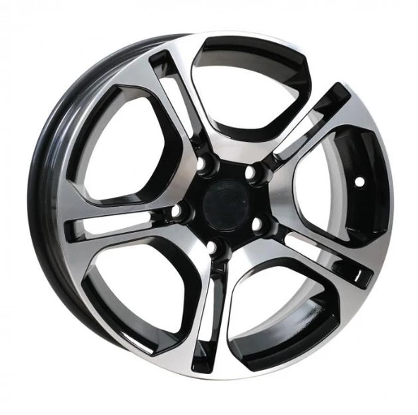 5*108*15*6.5 ET35 CH73.1 BLACK DIAMOND - 2