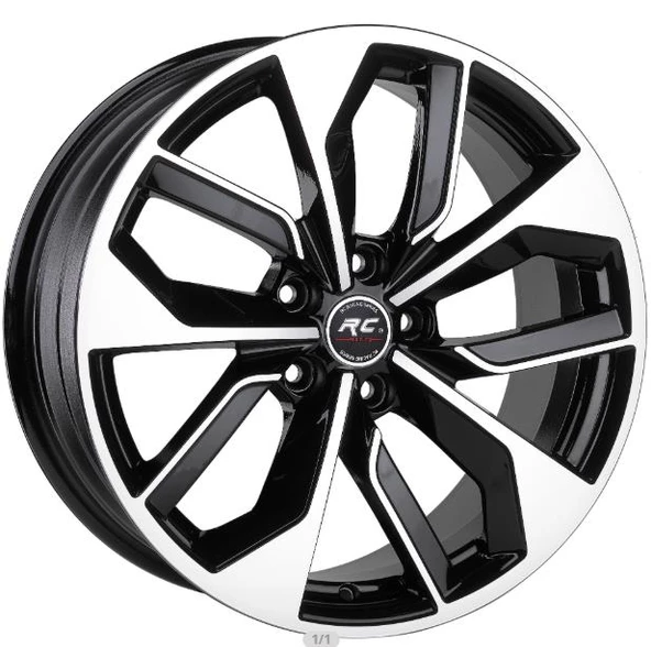 5*112*18*8.0 ET35 66.45 BLACK DIAMOND